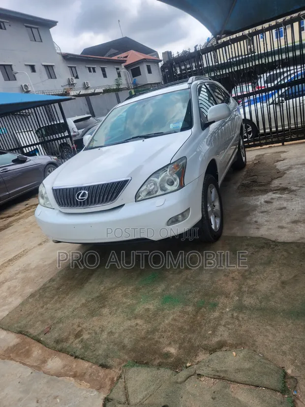 Lexus RX 330 2005 White - 1