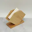 Bamboo Serviette Holder Stand - 2