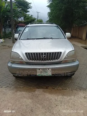 Lexus RX 300 1999 Silver