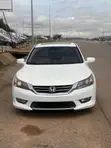 Honda Accord 2013 White - 1