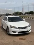 Honda Accord 2013 White - 2