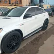 Mercedes-Benz GLE-Class 2017 White - 3
