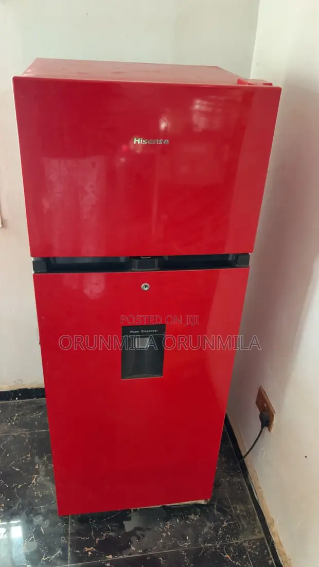 Hisense REF205DRB 205L Firij Mai Kofa Biyu - 1