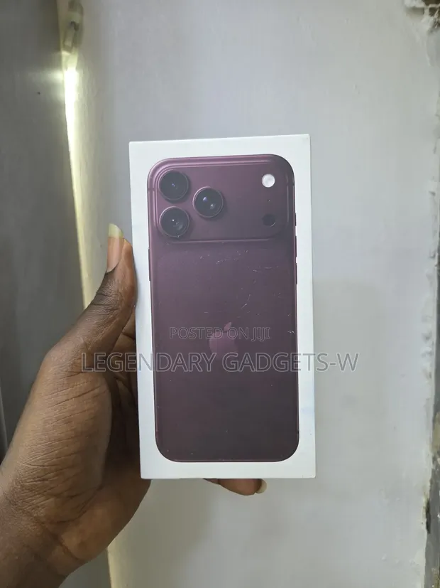 New Apple iPhone 18 Pro 256GB - 1