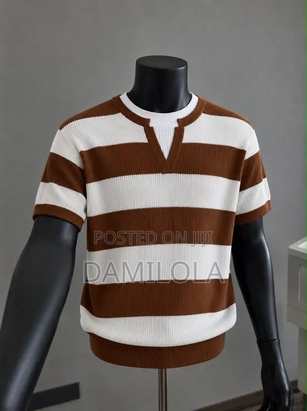 Ace Couture Luxury Men's Summer Knit Polo - 1