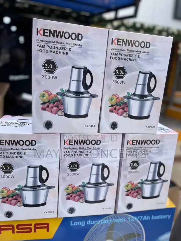 Kenwood KYP808 3L Mai Gudu Biyu Mai Daka Yam - 1