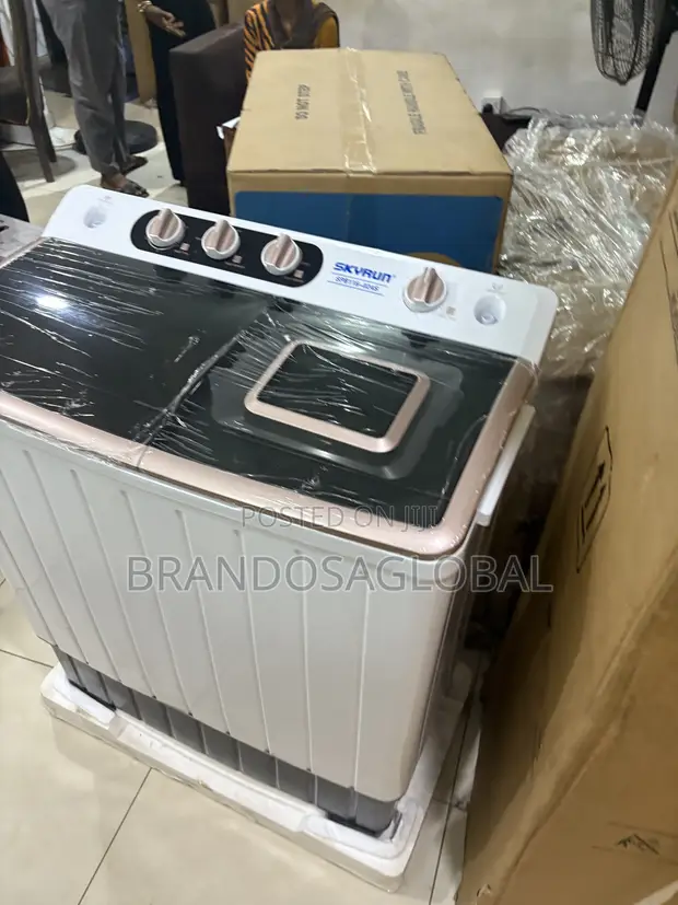 Brand New Skyrun 11KG Twin Tub Washing Machine - 1