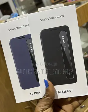 Samsung Smart View Case for S26 Ultra (Black)