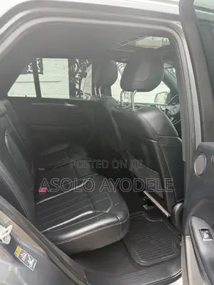 Mercedes-Benz GLE 350 2017 Gray