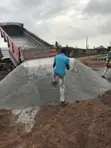 30 Tons Stone Dust & Stone Base Granite - 1