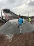 30 Tons Stone Dust & Stone Base Granite - 2