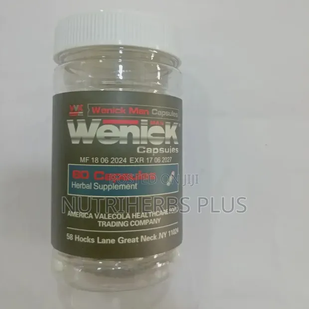 Wenick Capsules - Sexual Performance Enhancer - 1