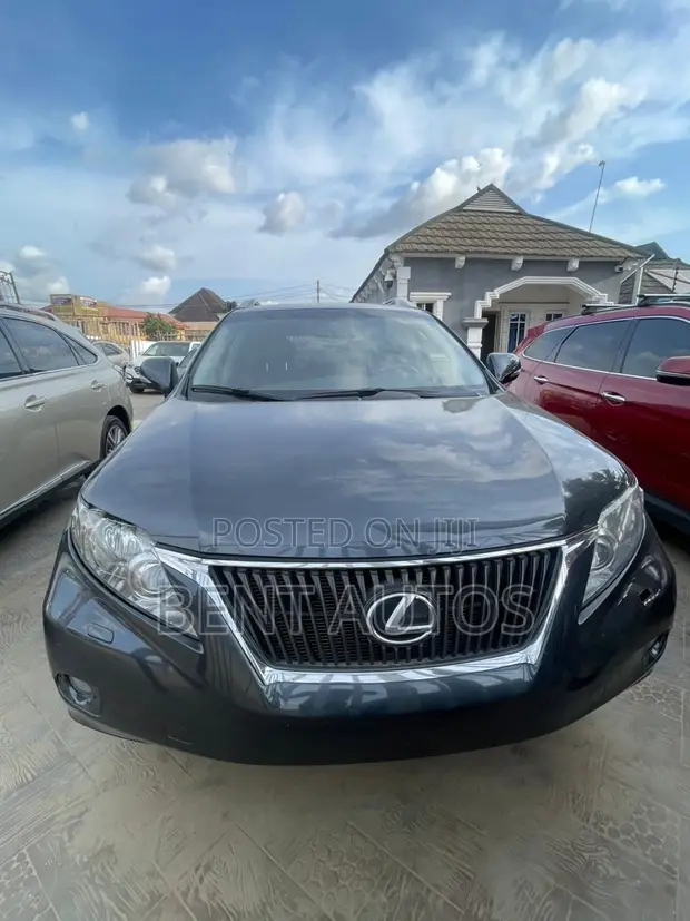 Lexus RX 350 2011 Gray - 1