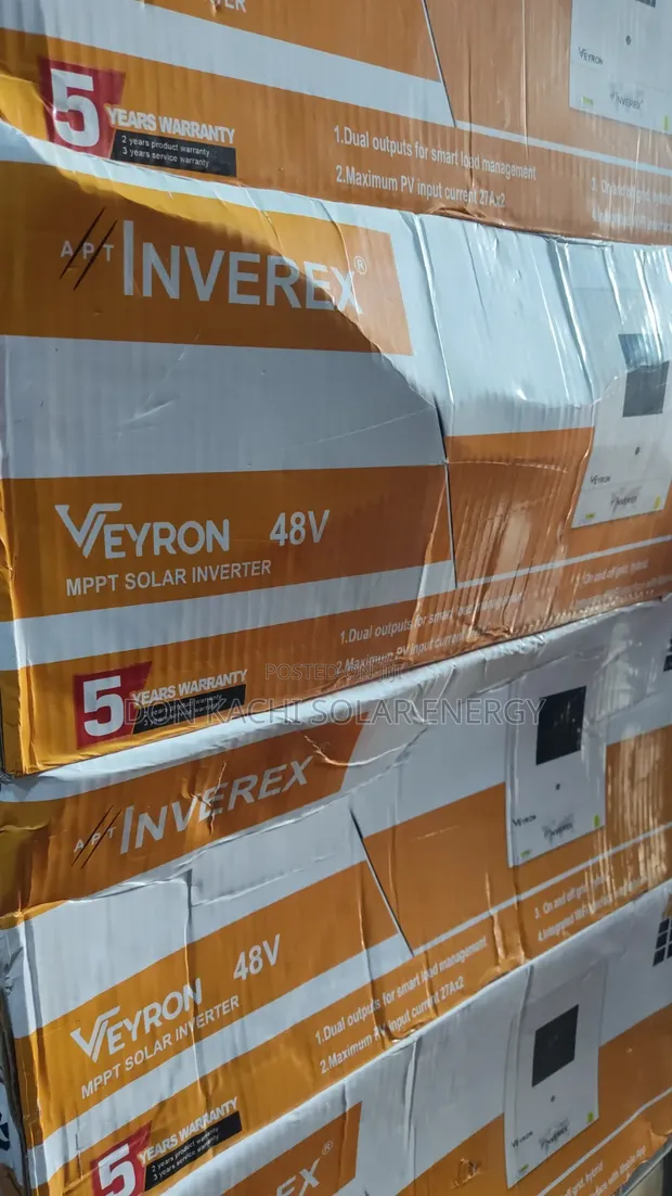 10.2kVA 48V Veron Hybrid Inverter - 1