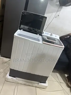 Skyrun SPB116-024S 11KG Injin Wanki Mai Kwalaye Biyu