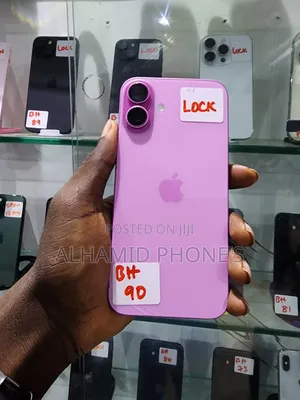 Apple iPhone 16 Plus 128GB Pink (Amfani)