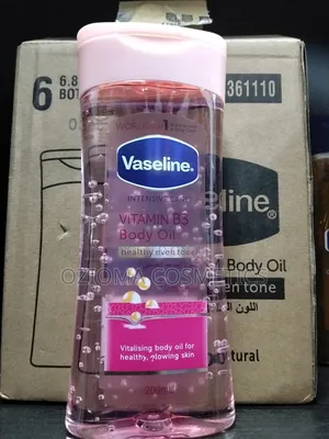 Vaseline Intensive Care Body Oil with Vitamin B