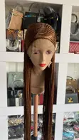 Neatly Braided Wig - 26" Length - 1