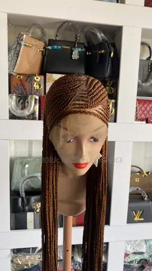 Neatly Braided Wig - 26" Length