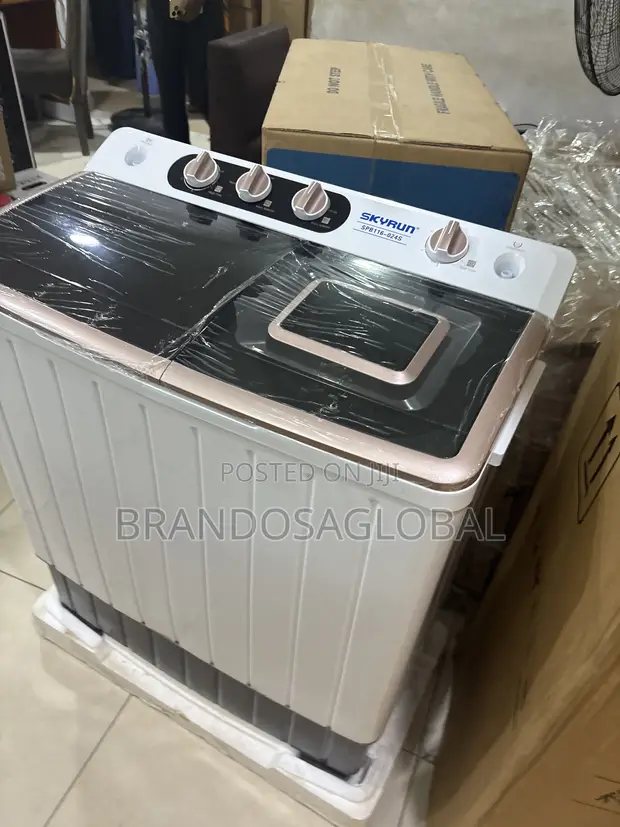 Skyrun 11KG Twin Tub Washing Machine - 1