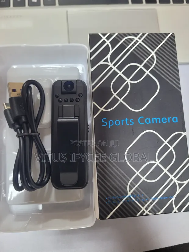 He L7 Mini Spy Camera 1080P HD - 1