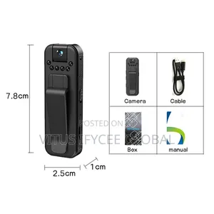 He L7 Mini Spy Camera 1080P HD
