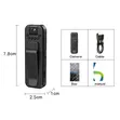 He L7 Mini Spy Camera 1080P HD - 2