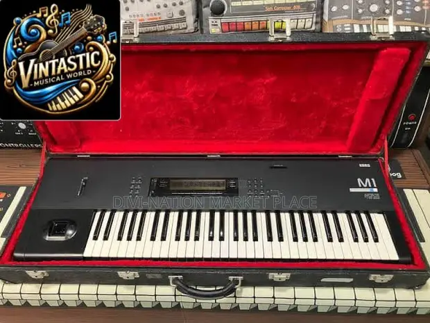 Korg M1 Synthesizer Workstation - 1