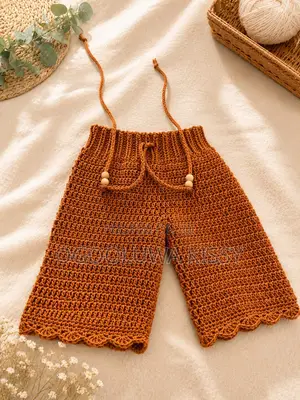 Gajeren Wandon Biker na Crochet Mai Gyaran Gashin Gashi