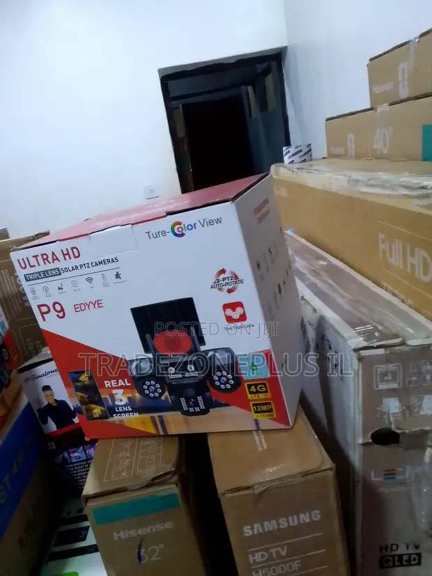 True Color View Ultra HD Solar PTZ System - 1