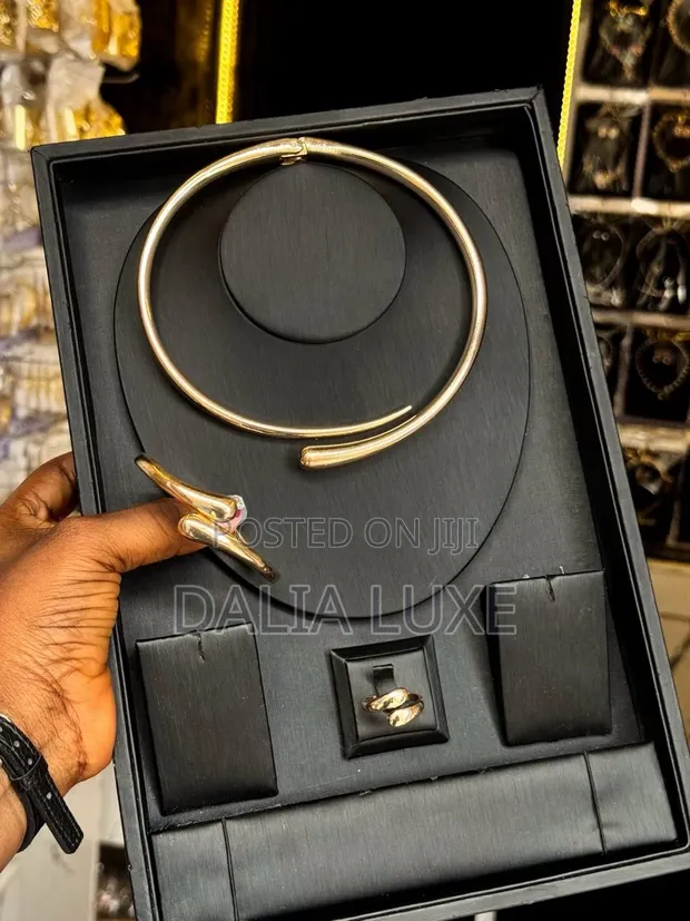 Ladies Classic Jewelry Set - 1