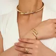 Ladies Classic Jewelry Set - 4
