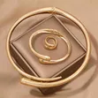 Ladies Classic Jewelry Set - 5