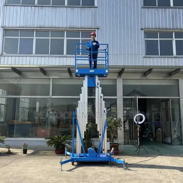 DGM Scissors Lift Double Boom 10m - 1