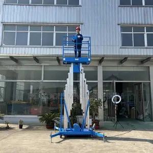 DGM Scissors Lift Double Boom 10m