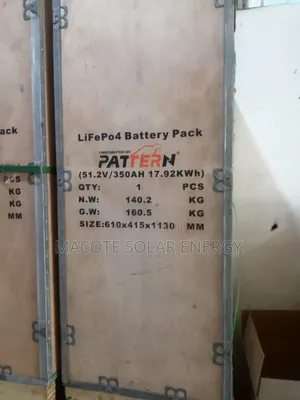 17.5kWh Lithium Solar Battery