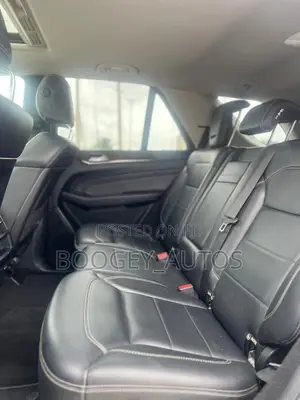 Mercedes-Benz ML350 2012 Grey