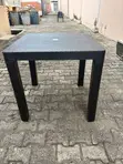 Jerin kujeru da tebur na filastik na waje na lambu - 4 kujeru & tebur - 1