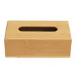 Bamboo Tissue Box - 1