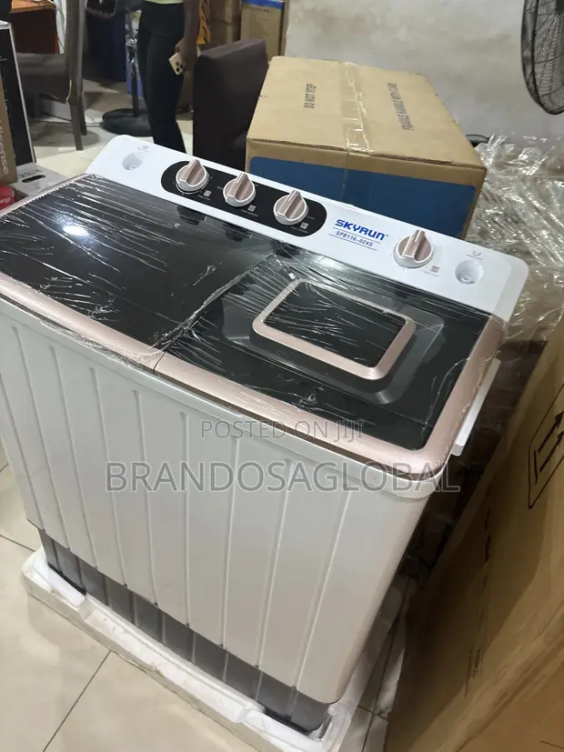 Brand New Skyrun 11kg Twin Tub Washer SPB116-024S - 1