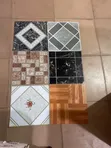 Easy Lay PVC Vinyl Floor Tiles (30x30cm) - 2