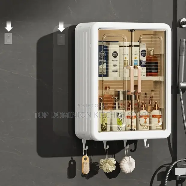 VIP Multipurpose Wall Mounted Waterproof Bathroom Cabinet - 1