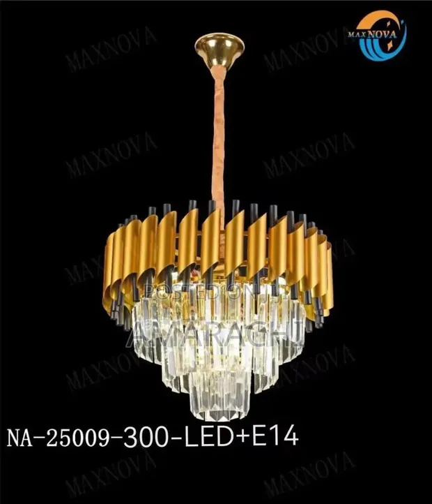 Quality Crystal Ceiling Light - 1