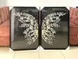 Acrylic Perspex Picture Frame with Vintage Style - 1