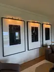 Acrylic Perspex Picture Frame with Vintage Style - 2