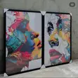 Acrylic Perspex Picture Frame with Vintage Style - 4