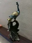 Peacock Figurine Statue - 30cm Height - 4