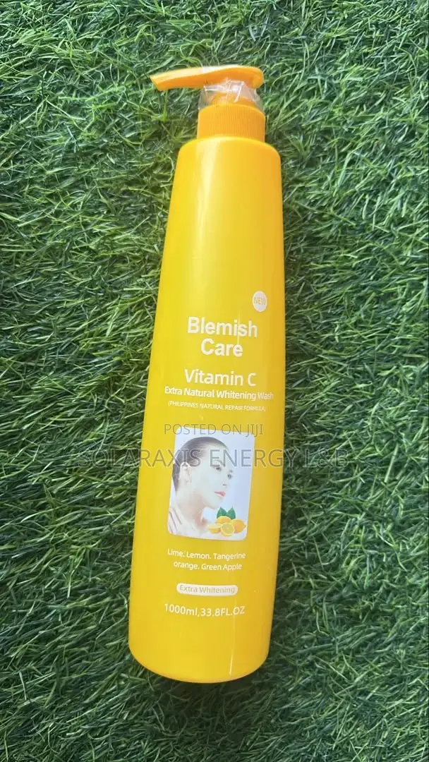 Blemish Care Vitamin C Whitening Wash - 1