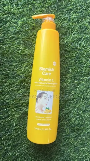 Blemish Care Vitamin C Whitening Wash