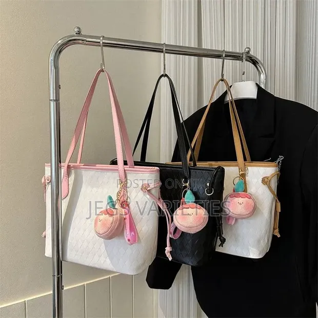 Puffy Charm Tote Bag - 1
